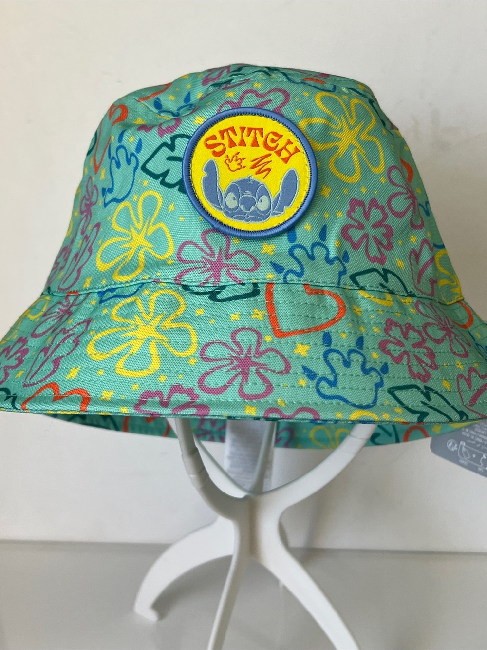 NWT Disney Bucket Hat - Stitch 626 Day